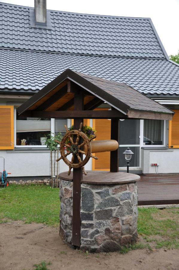 Apartmenti Zvejniekciema Saulkrasti Exterior foto