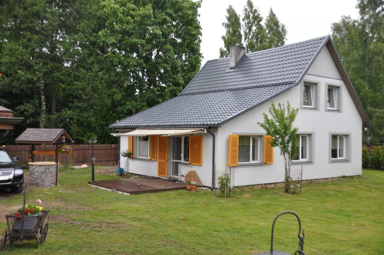 Apartmenti Zvejniekciema Saulkrasti Exterior foto